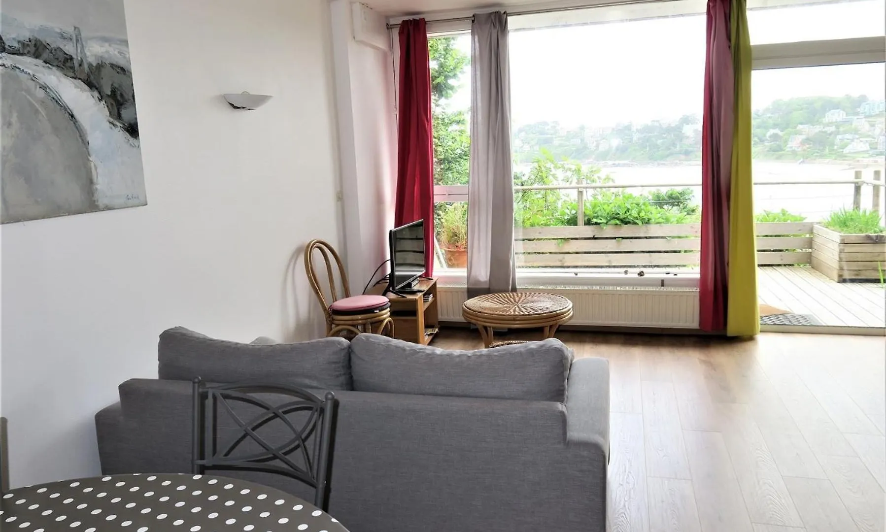 Appartamento Appartement Vue Mer Surplombant La Plage Trestraou A Perros-Guirec - Ref 912